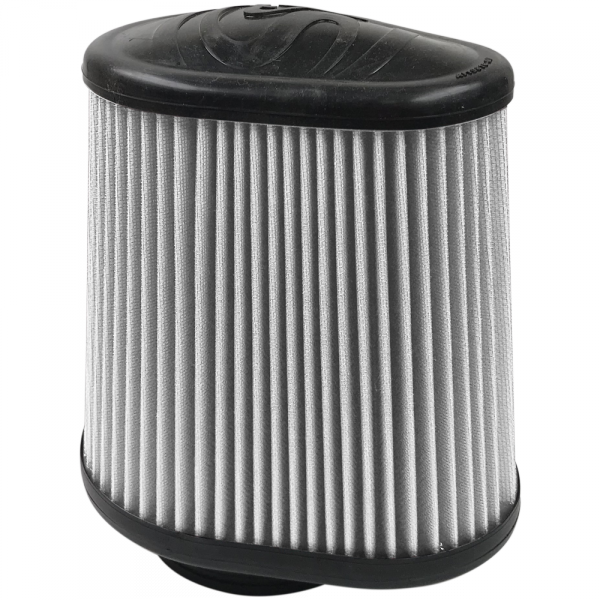 Air Filter For Intake Kits 75-5104,75-5053 Dry Extendable White S&B