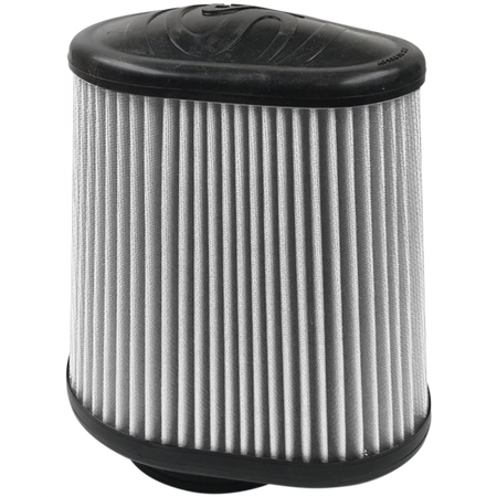 Air Filter For Intake Kits 75-5104,75-5053 Dry Extendable White S&B