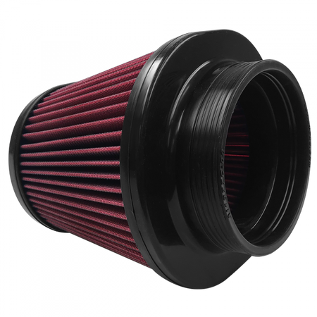 Air Filter For Intake Kits 75-5105,75-5054 Oiled Cotton Cleanable Red S&B