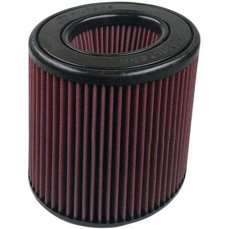 Air Filter For Intake Kits 75-5065,75-5058 Oiled Cotton Cleanable Red S&B