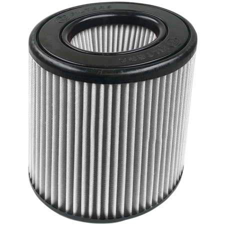 Air Filter For Intake Kits 75-5065,75-5058 Dry Extendable White S&B