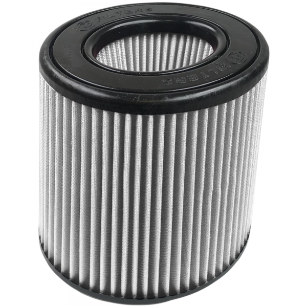 Air Filter For Intake Kits 75-5065,75-5058 Dry Extendable White S&B