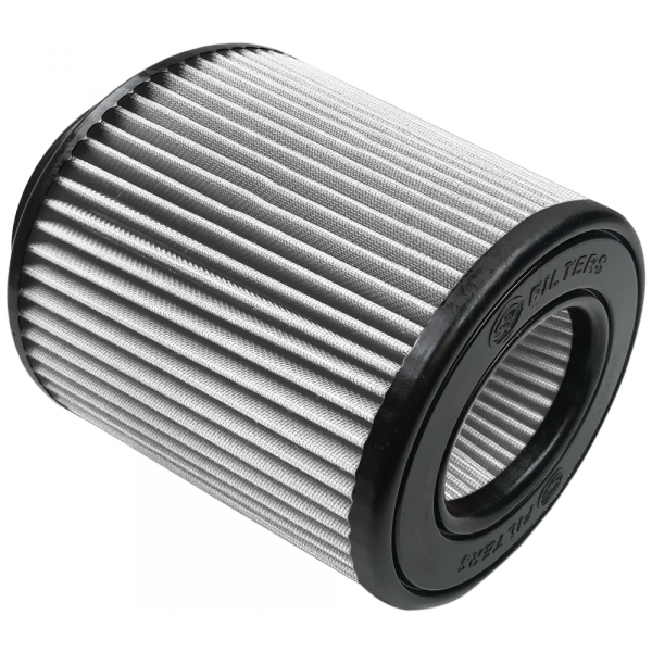 Air Filter For Intake Kits 75-5065,75-5058 Dry Extendable White S&B