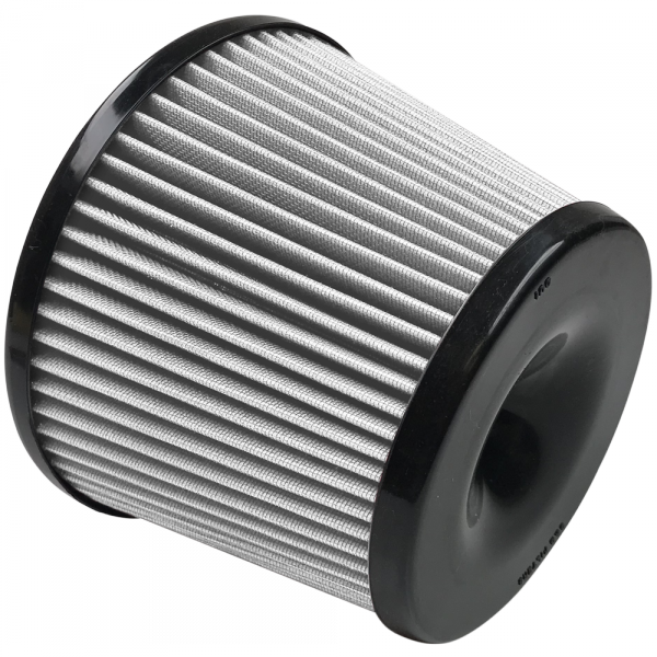 Air Filter For Intake Kits 75-5092,75-5057,75-5100,75-5095 Dry Extendable White S&B