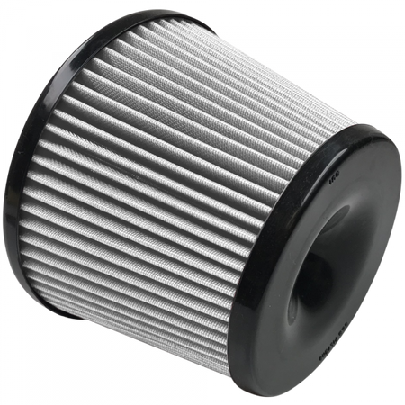 Air Filter For Intake Kits 75-5092,75-5057,75-5100,75-5095 Dry Extendable White S&B