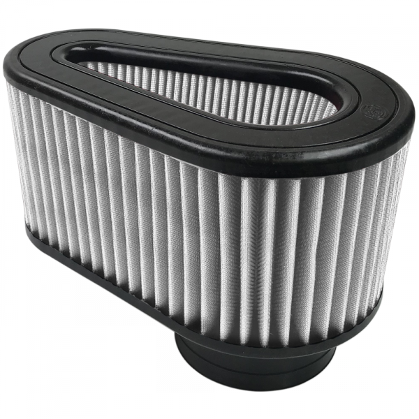 Air Filter For Intake Kits 75-5032 Dry Extendable White S&B