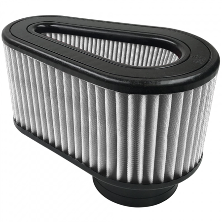 Air Filter For Intake Kits 75-5032 Dry Extendable White S&B