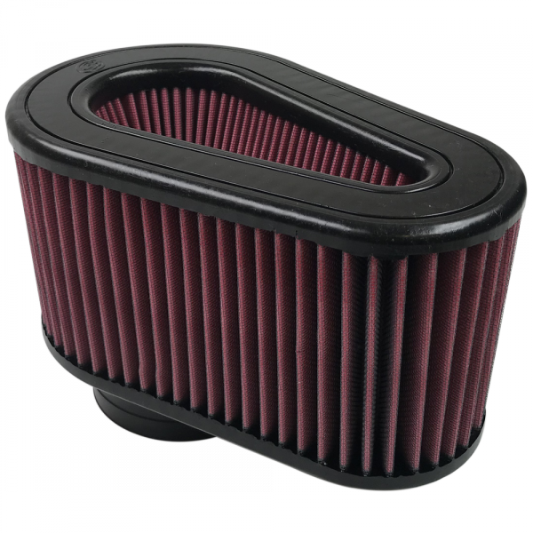 Air Filter For Intake Kits 75-5032 Oiled Cotton Cleanable Red S&B