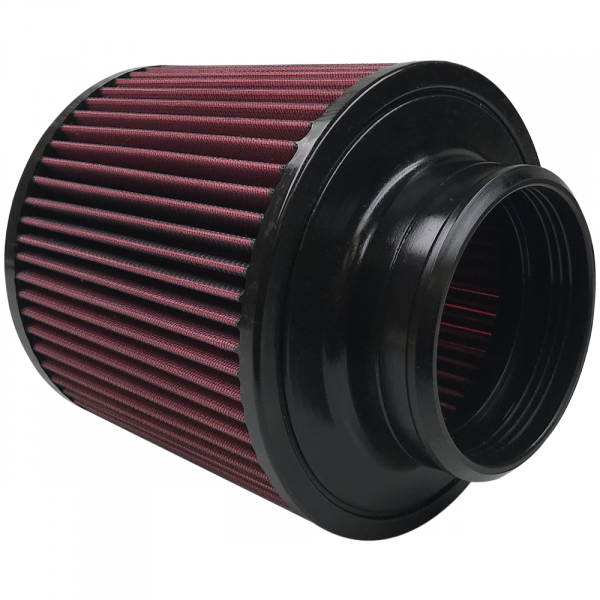 Air Filter For Intake Kits 75-5061,75-5059 Oiled Cotton Cleanable Red S&B