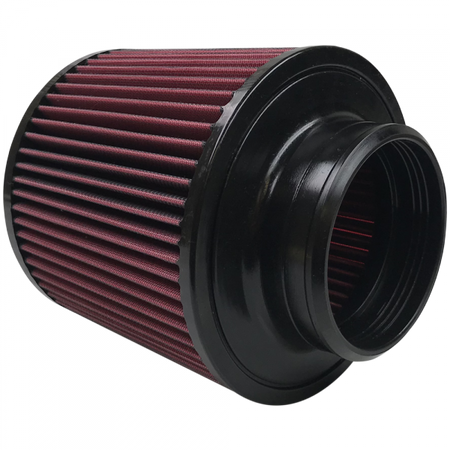 Air Filter For Intake Kits 75-5061,75-5059 Oiled Cotton Cleanable Red S&B