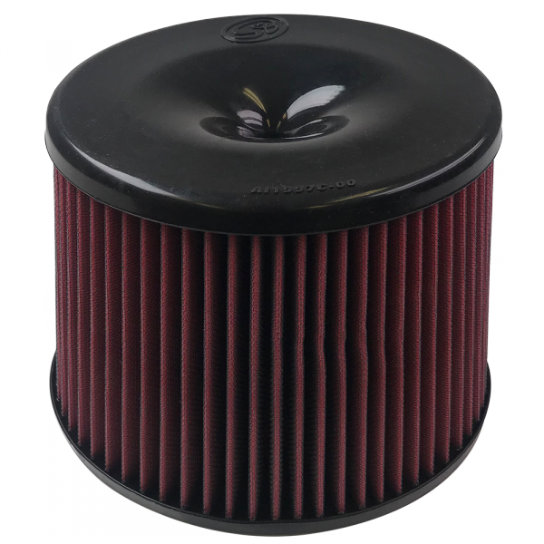 Air Filter For 75-5106,75-5087,75-5040,75-5111,75-5078,75-5066,75-5064,75-5039 Cotton Cleanable Red S&B