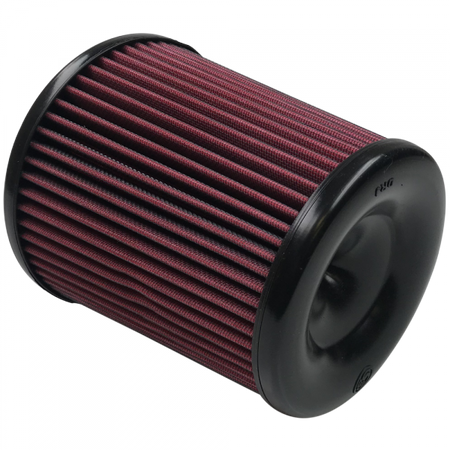 Air Filter For Intake Kits 75-5060, 75-5084 Oiled Cotton Cleanable Red S&B