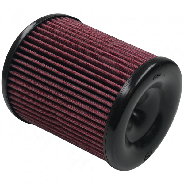 Air Filter For Intake Kits 75-5060, 75-5084 Oiled Cotton Cleanable Red S&B