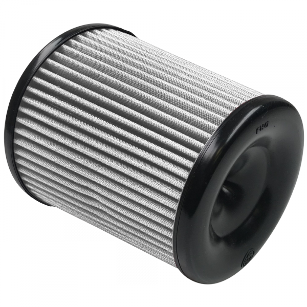 Air Filter For Intake Kits 75-5060, 75-5084 Dry Extendable White S&B