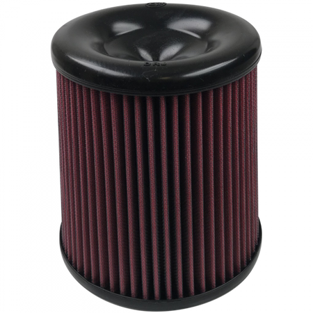 Air Filter For Intake Kits 75-5060, 75-5084 Oiled Cotton Cleanable Red S&B