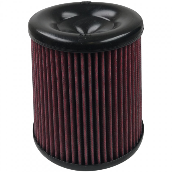 Air Filter For Intake Kits 75-5060, 75-5084 Oiled Cotton Cleanable Red S&B