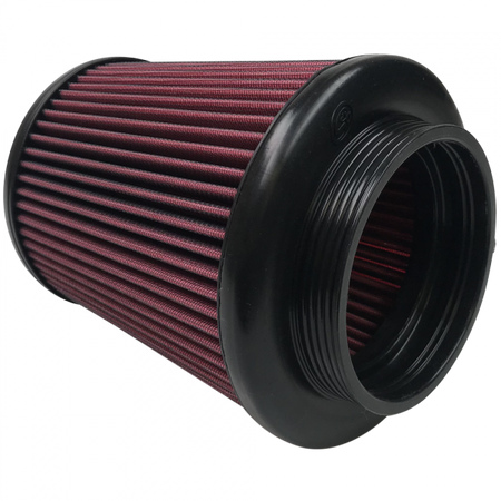 Air Filter For Intake Kits 75-5060, 75-5084 Oiled Cotton Cleanable Red S&B