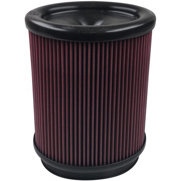 Air Filter For Intake Kits 75-5062 Oiled Cotton Cleanable Red S&B