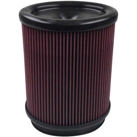 Air Filter For Intake Kits 75-5062 Oiled Cotton Cleanable Red S&B