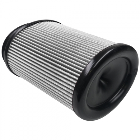 Air Filter For Intake Kits 75-5062 Dry Extendable White S&B