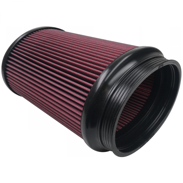 Air Filter For Intake Kits 75-5062 Oiled Cotton Cleanable Red S&B