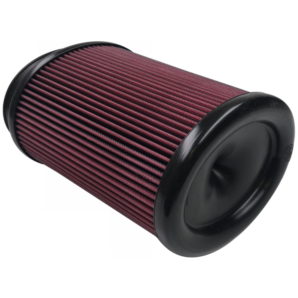 Air Filter For Intake Kits 75-5062 Oiled Cotton Cleanable Red S&B