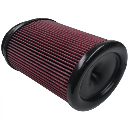 Air Filter For Intake Kits 75-5062 Oiled Cotton Cleanable Red S&B