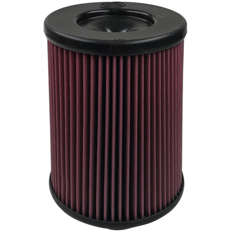 Air Filter For Intake Kits 75-5116,75-5069 Oiled Cotton Cleanable Red S&B