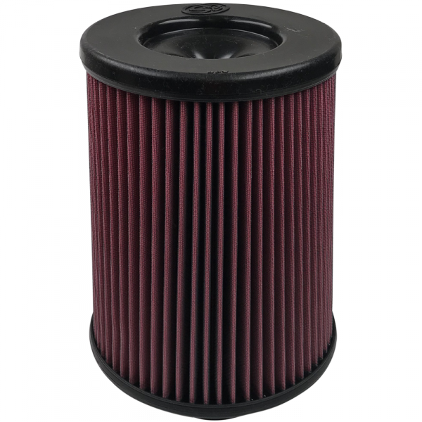 Air Filter For Intake Kits 75-5116,75-5069 Oiled Cotton Cleanable Red S&B