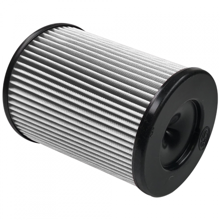 Air Filter For Intake Kits 75-5116,75-5069 Dry Extendable White S&B