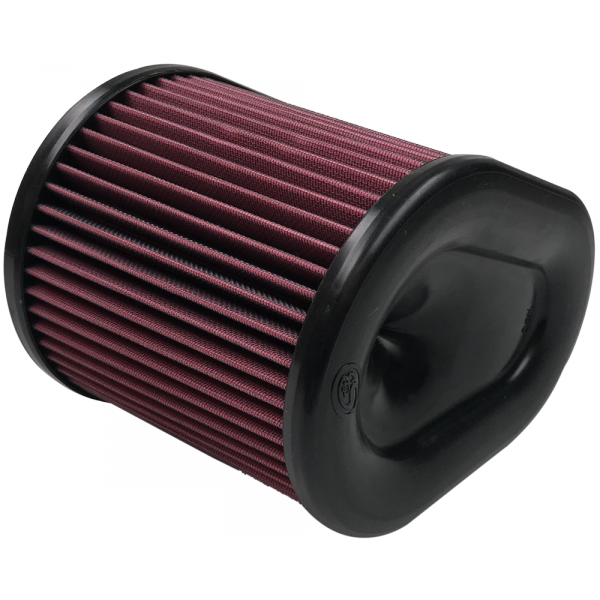 Air Filter For Intake Kits 75-5074 Oiled Cotton Cleanable Red S&B