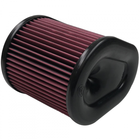 Air Filter For Intake Kits 75-5074 Oiled Cotton Cleanable Red S&B