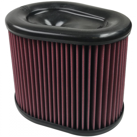 Air Filter For Intake Kits 75-5075-1 Oiled Cotton Cleanable Red S&B