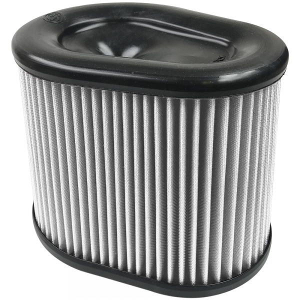 Air Filter For Intake Kits 75-5075-1 Dry Extendable White S&B