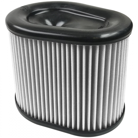 Air Filter For Intake Kits 75-5075-1 Dry Extendable White S&B