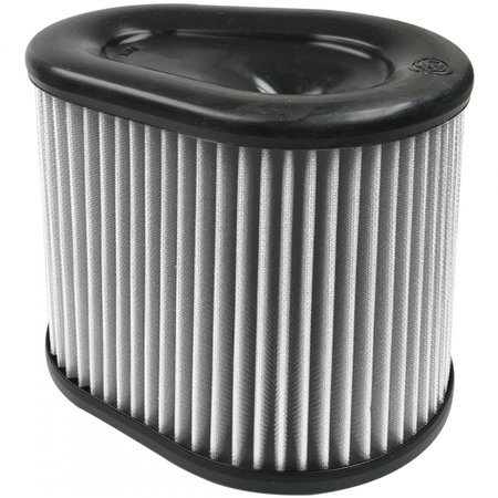 Air Filter For Intake Kits 75-5075-1 Dry Extendable White S&B