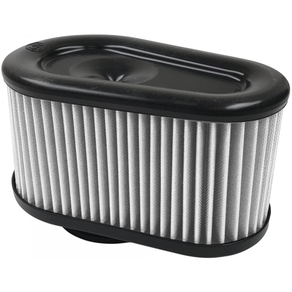 Air Filter For Intake Kits 75-5086,75-5088,75-5089 Dry Extendable White S&B