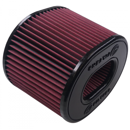 Air Filter For Intake Kits 75-5021 Oiled Cotton Cleanable Red S&B