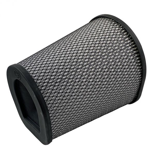 Air Filter For Intake Kits 75-6000, 75-6001 Dry Cleanable White S&B