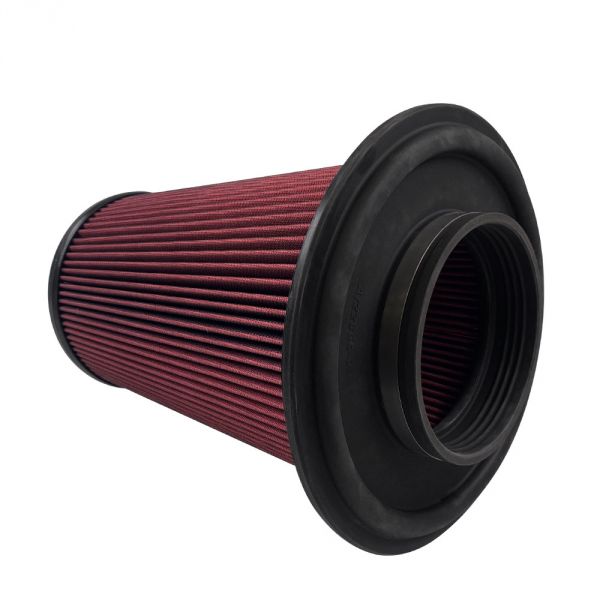 Air Filter For Intake Kit 75-5128 Oiled Cotton Cleanable Red S&B