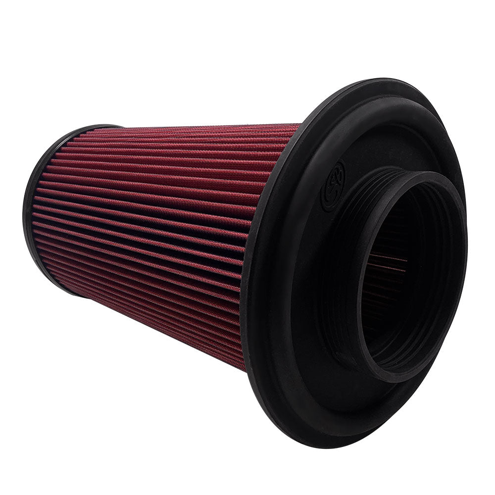 Air Filter For Intake Kits 75-5137 / 75-5137D Oiled Cotton Cleanable Red S&B