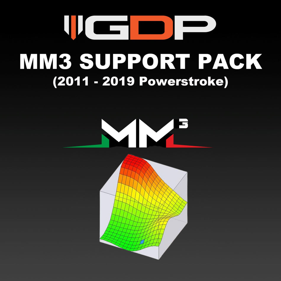 MM3 GDP Support Pack (2011-2019 Powerstroke 6.7L) GDP Tune Files GDP 