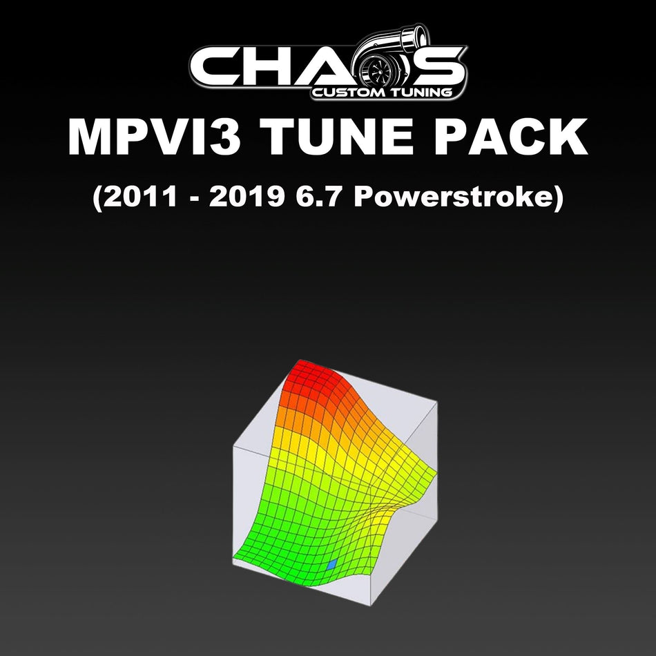 Chaos Custom Tuning MPVI3 Tune Files (2011-2019 Powerstroke 6.7L) Tune Files Chaos Custom Tuning 