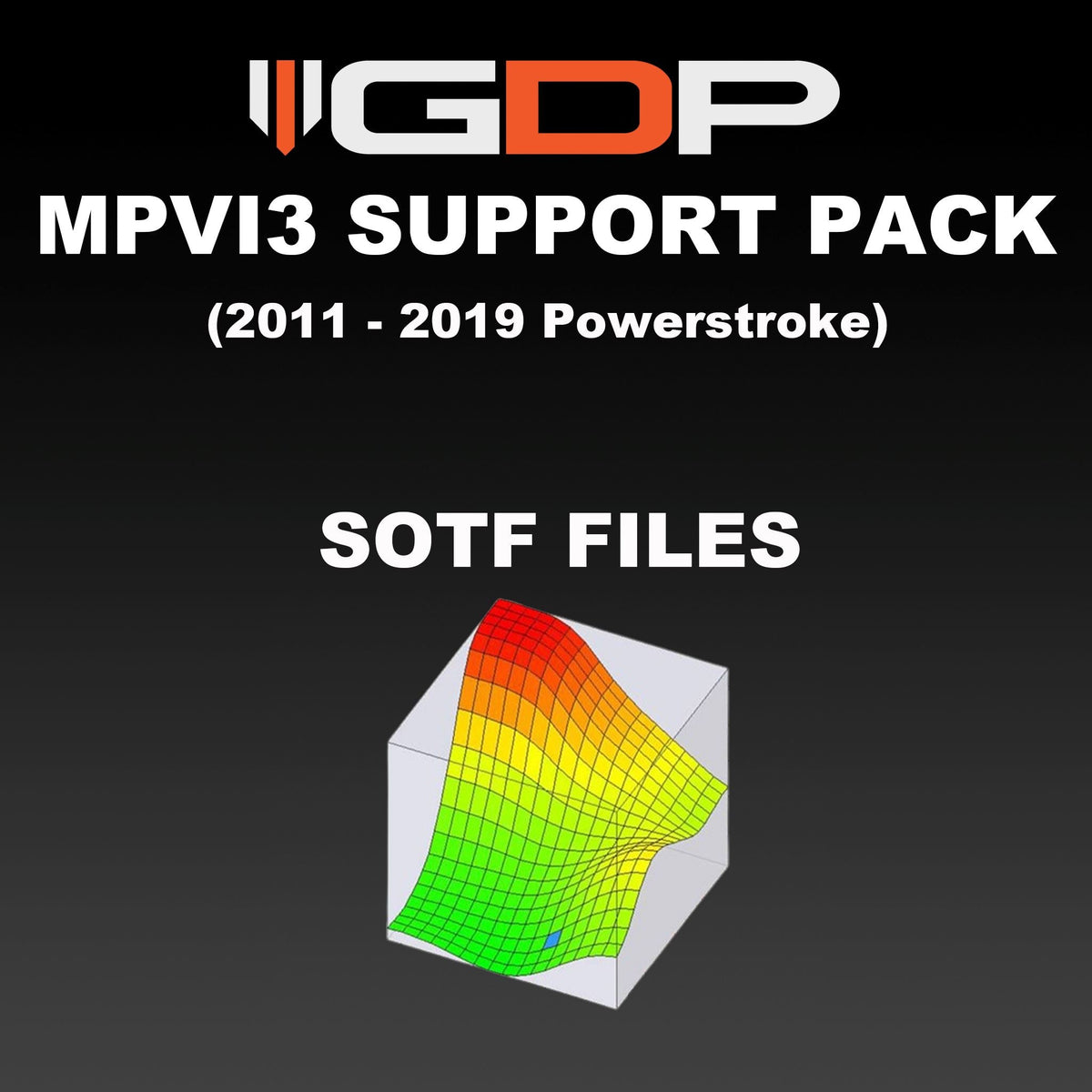 GDP MPVI3 Support Pack - SOTF (11-19 Ford 6.7L Powerstroke) GDP Tune Files GDP 