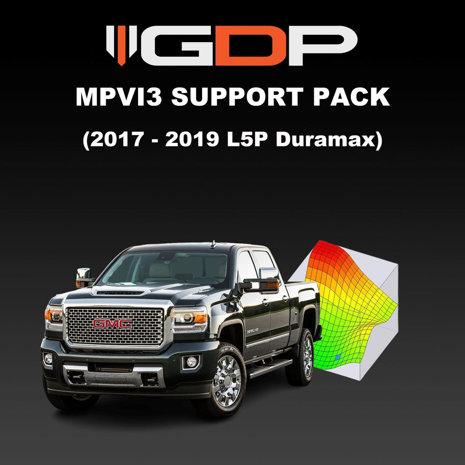 GDP MPVI3 Support Package (2017-2019 GM L5P Duramax) GDP Tune Files GDP 