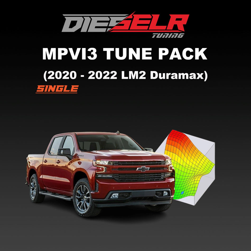 DIESELR MPVI3 E46 Tune Files (2020-2022 Duramax LM2 3.0L) Tune Files DIESELR Tuning 