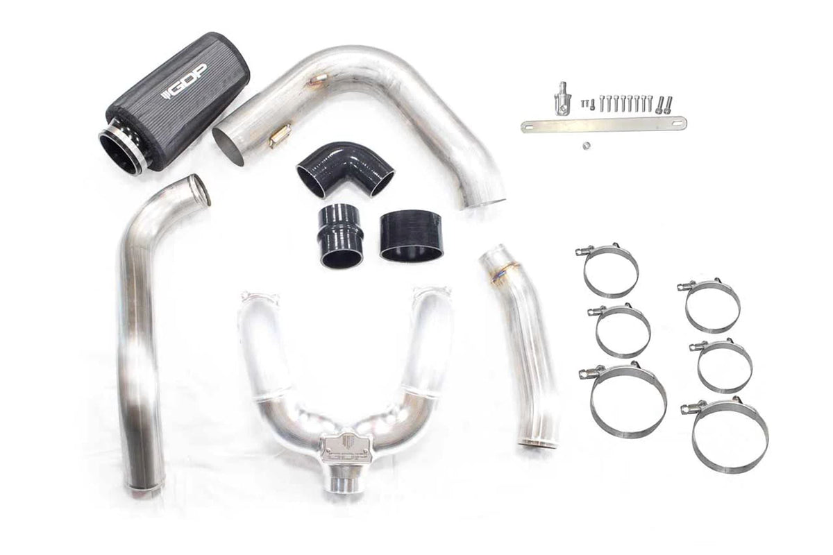 Intercooler Piping Kit (2017-2019 6.7L Powerstroke) Intercooler Piping GDP 