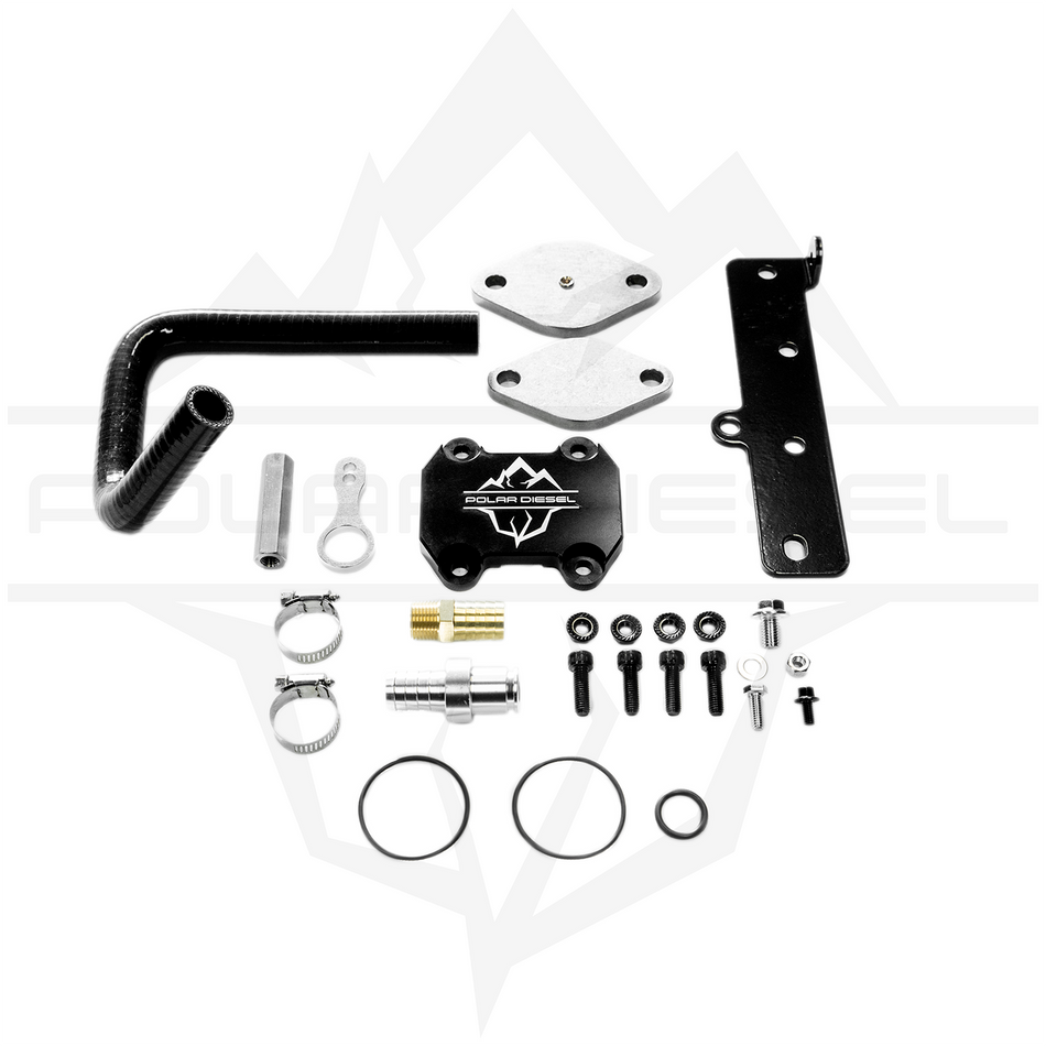 2007.5-2024 Cummins 6.7L Polar EGR Delete Kit