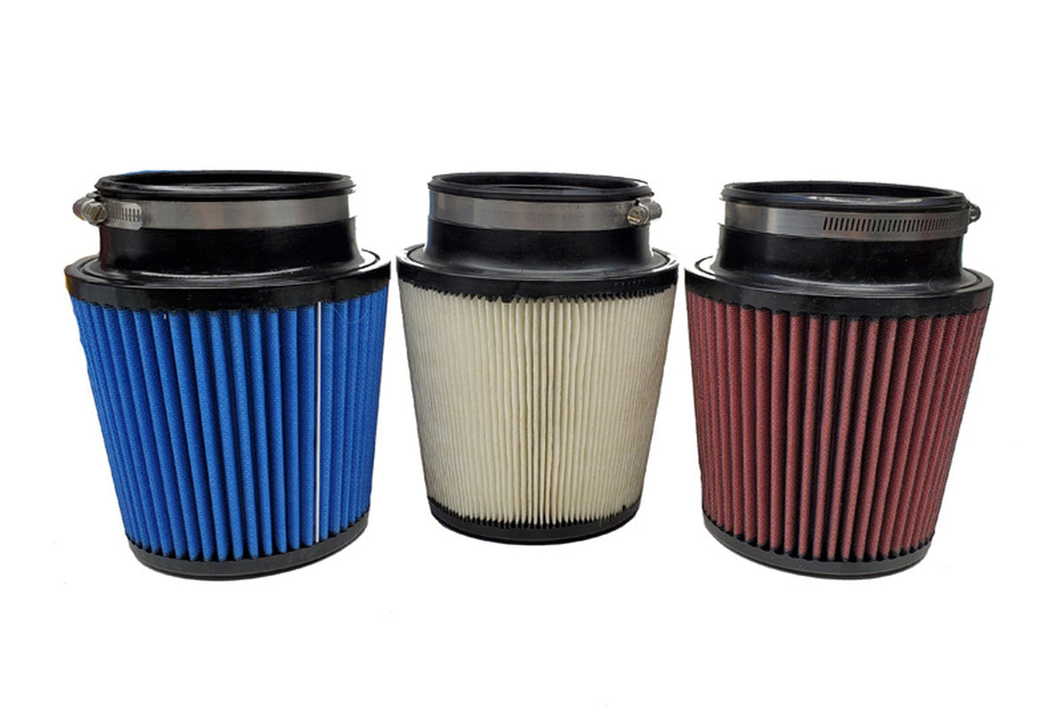 Power Stack Air Filter 4.5x6 Inch Red Oil 