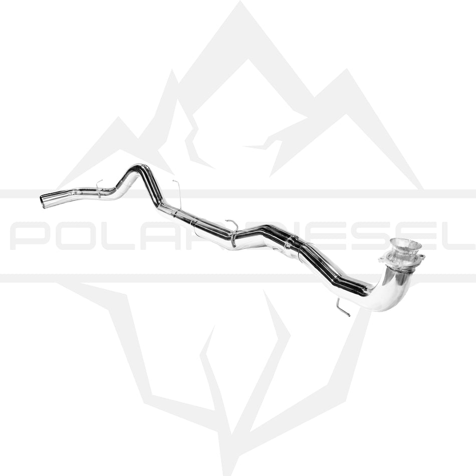 2017-2023 Duramax 6.6L 5" Polished Polar Exhaust